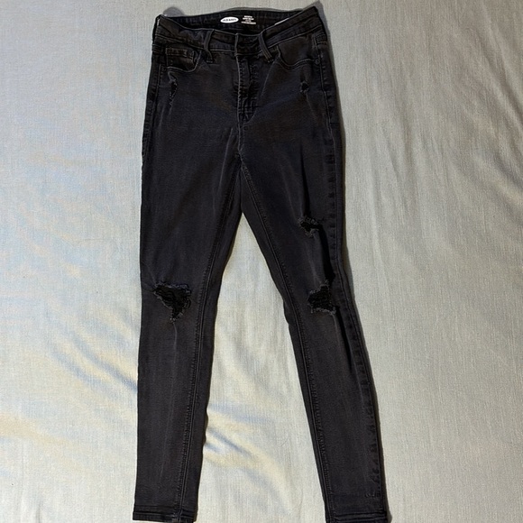 Old Navy Black Jeans - Picture 2 of 3